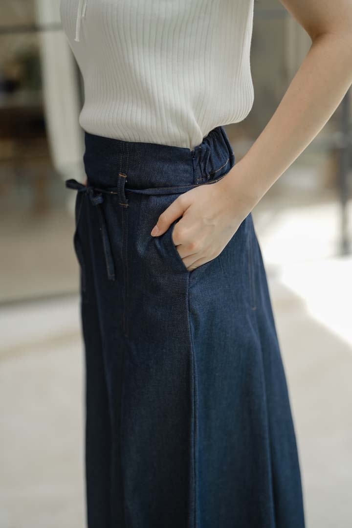 Picture of Clover Denim Skirt