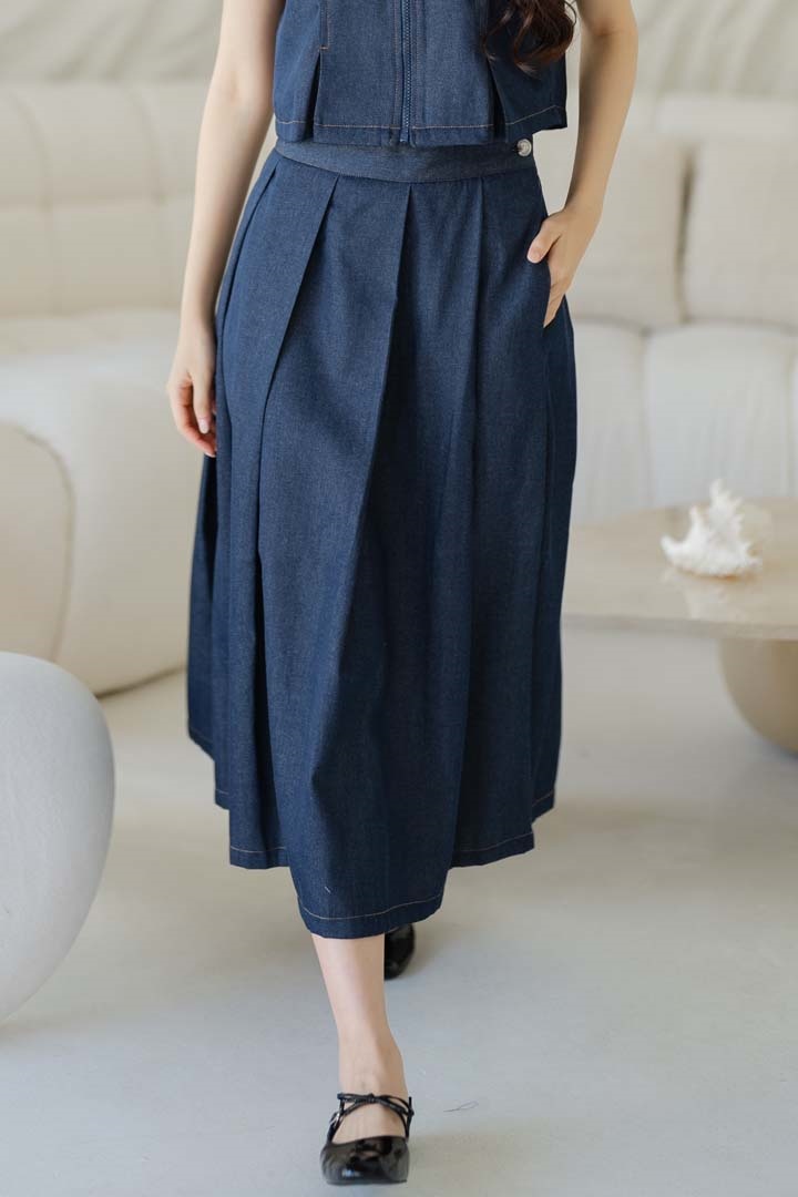 Picture of Berlin Denim Skirt