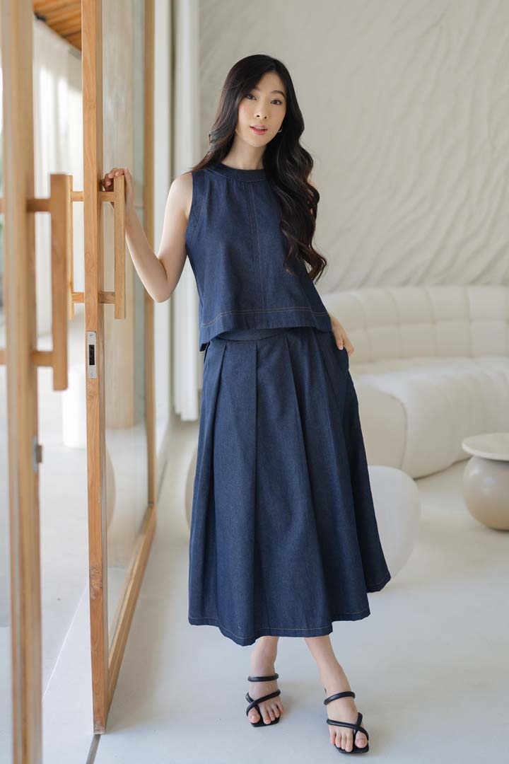 Picture of Berlin Denim Skirt