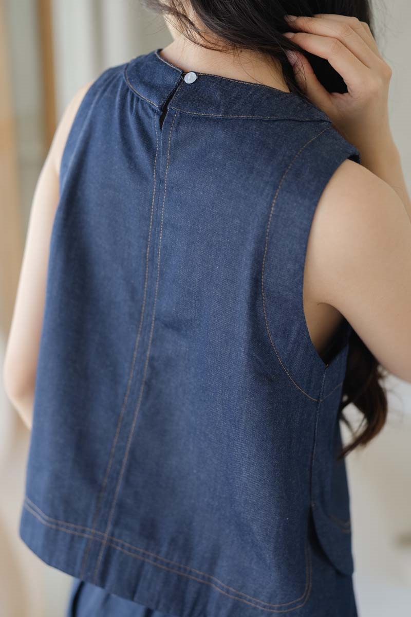 Picture of Nissa Denim Blouse