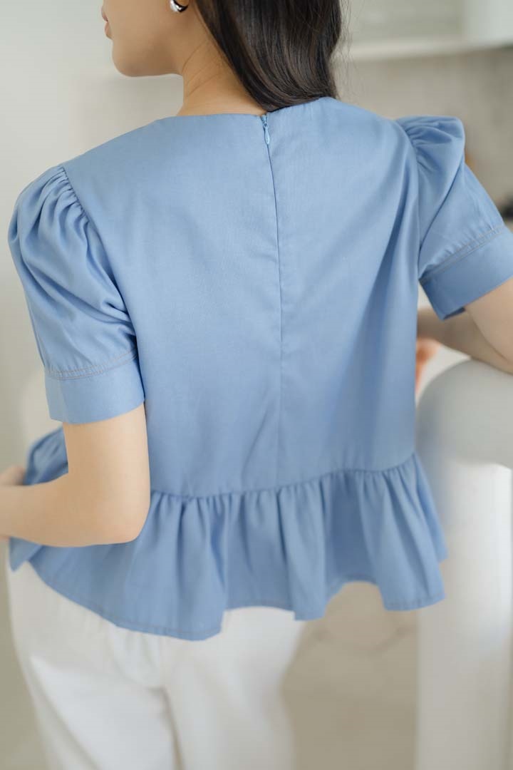 Picture of Donna Denim Blouse