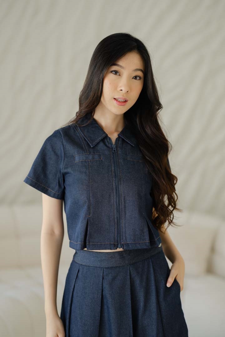 Picture of Aston Denim Blouse