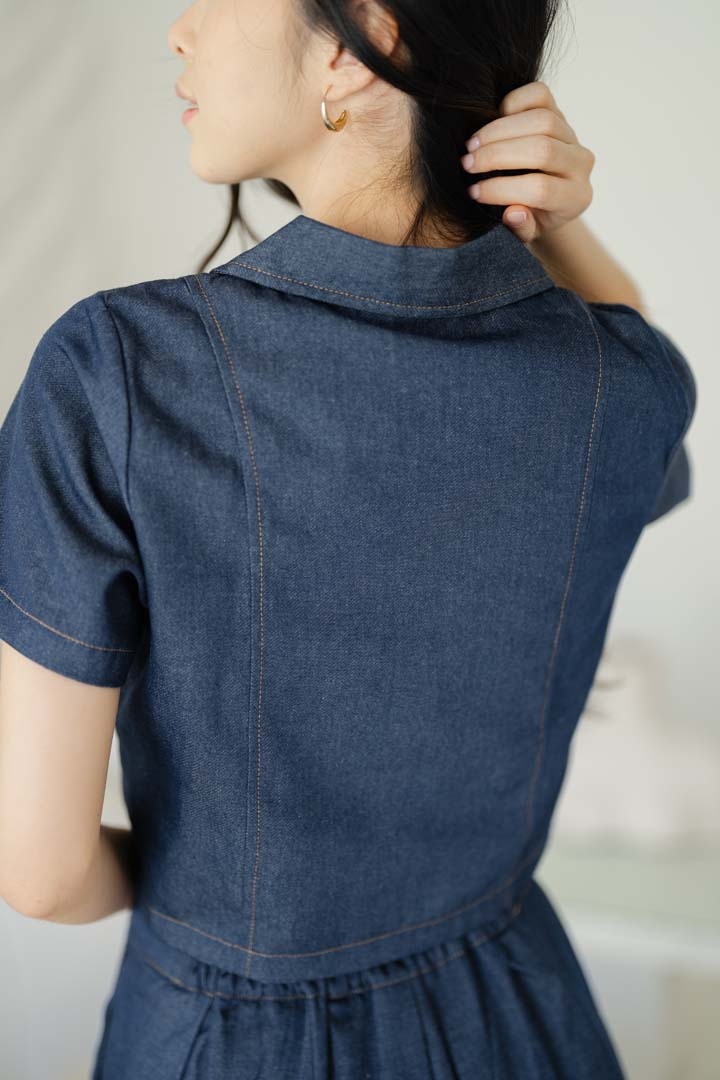 Picture of Aston Denim Blouse