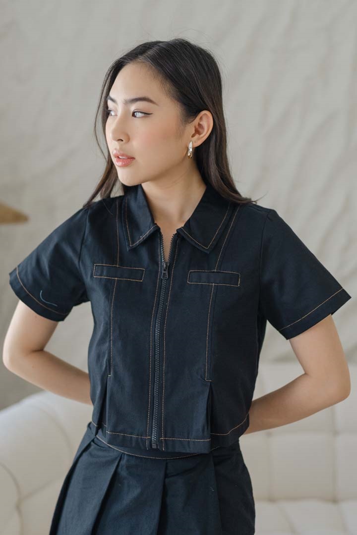 Picture of Aston Denim Blouse