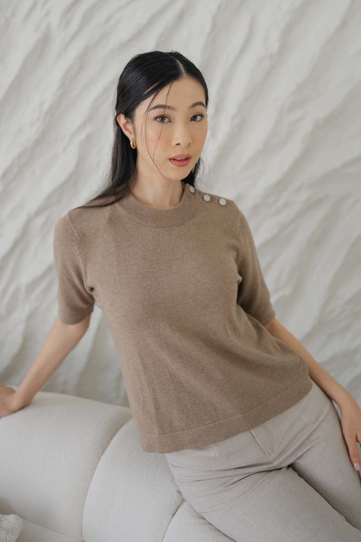 Picture of Penny Knit Blouse