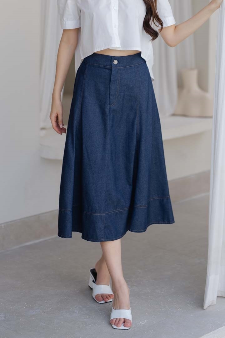 Picture of Neira Denim Skirt