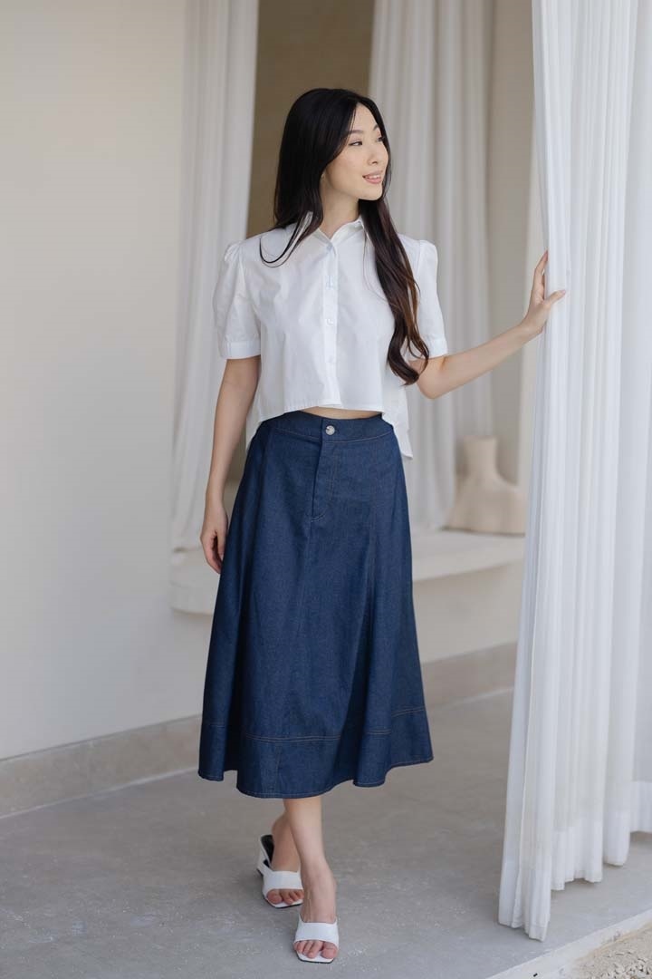 Picture of Neira Denim Skirt