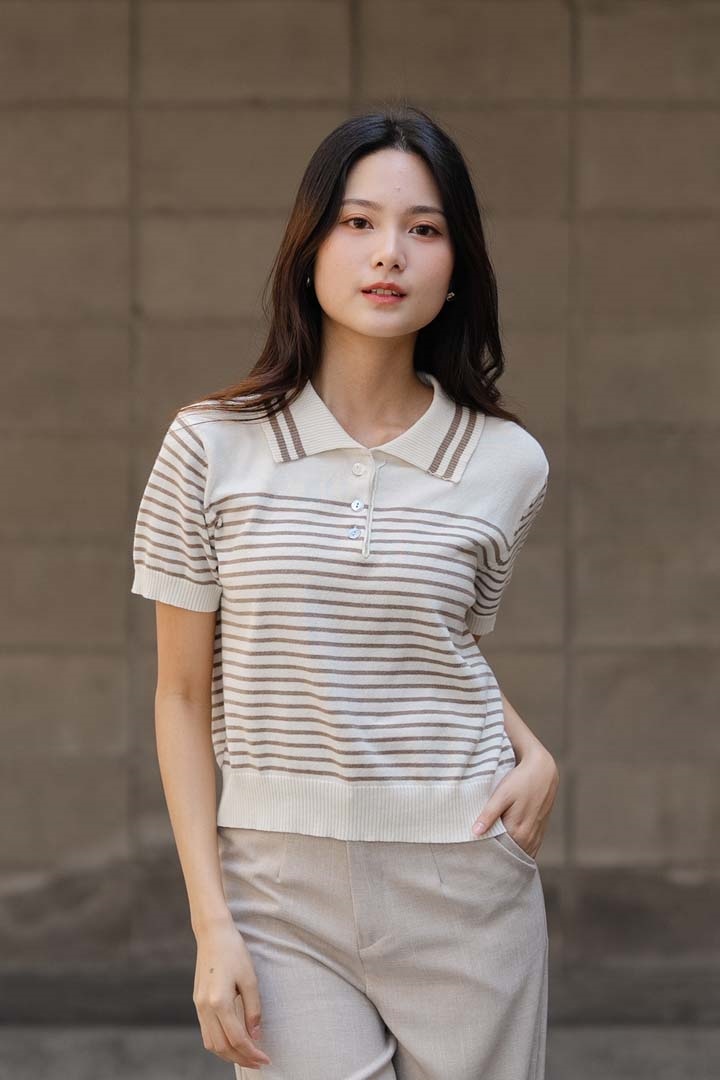 Picture of Arisa Knit Blouse 