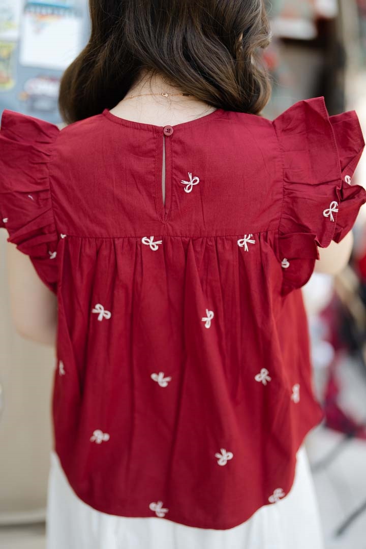 Picture of Ruffle Blouse