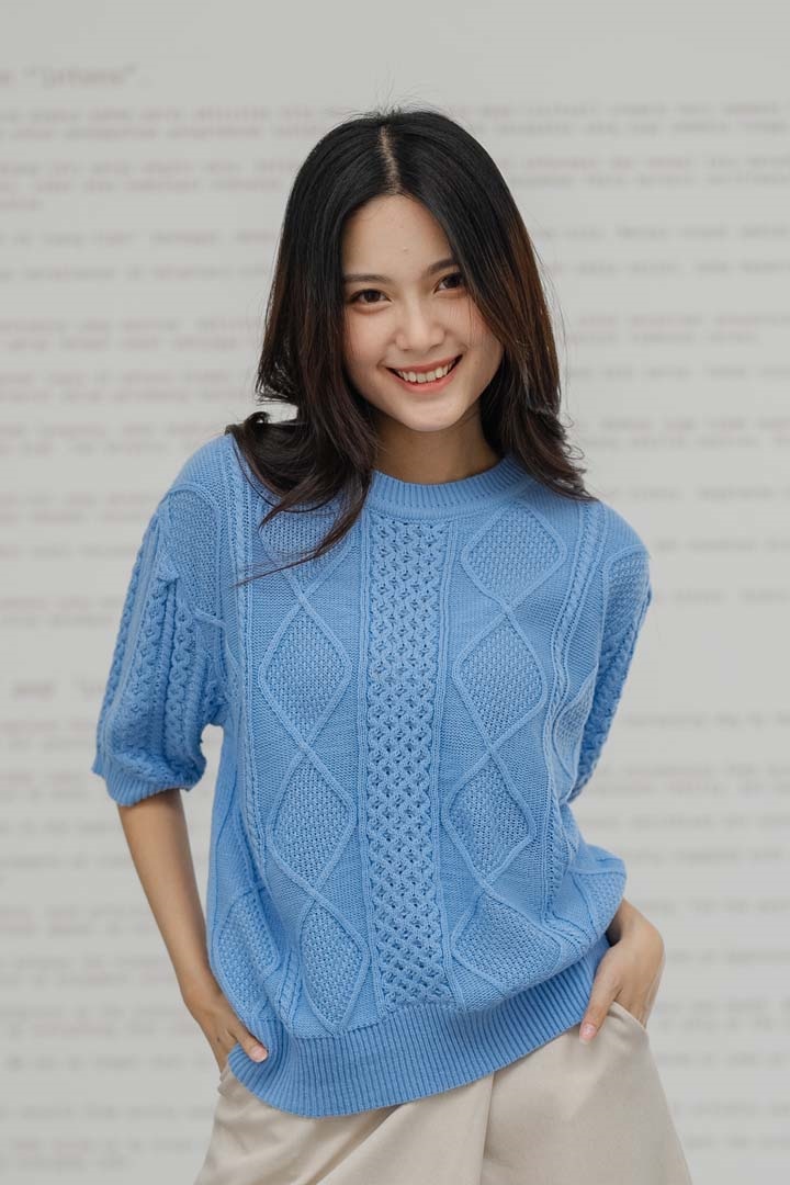 Picture of Daniella Knit Blouse