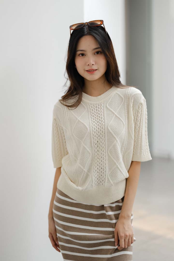 Picture of Daniella Knit Blouse