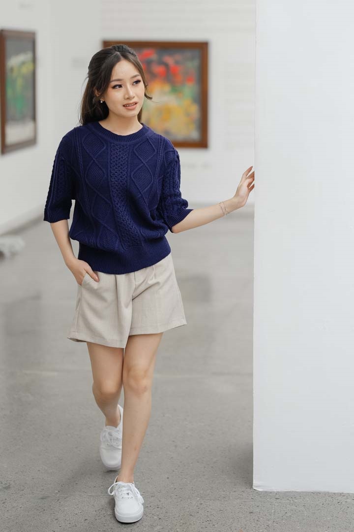 Picture of Daniella Knit Blouse