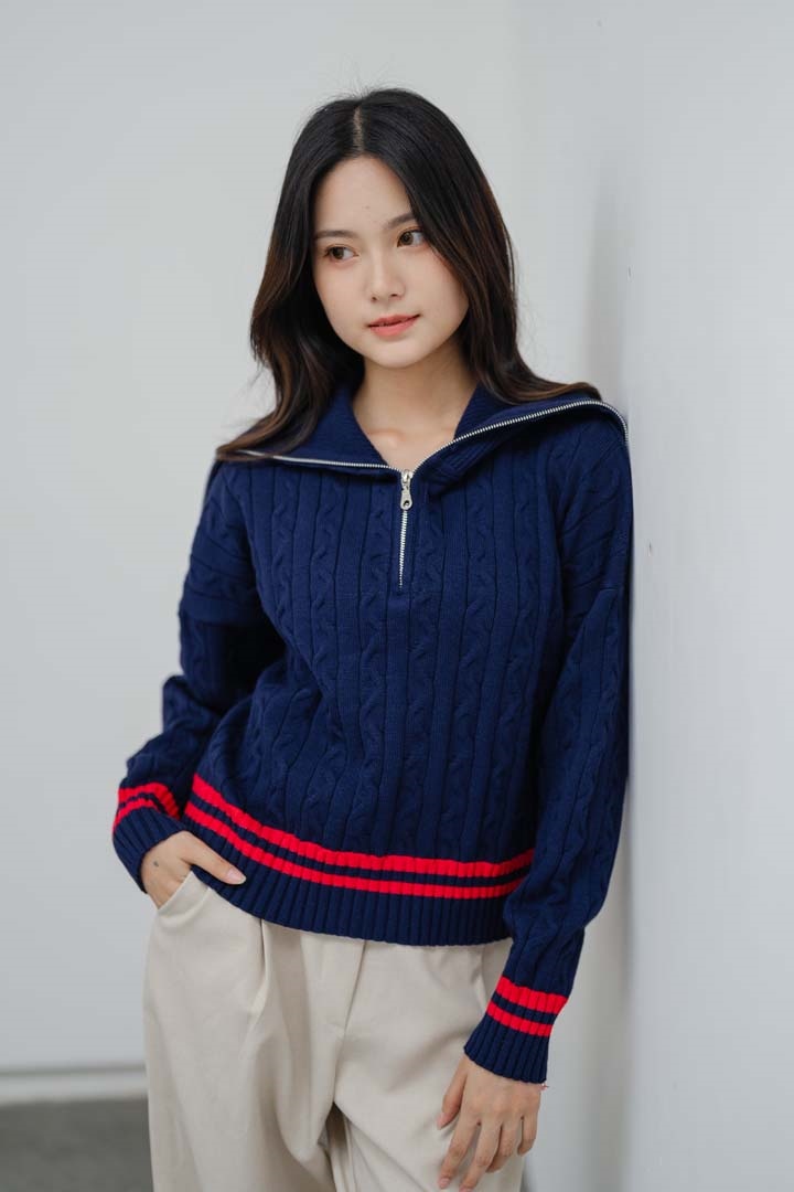 Picture of Damien Knit Blouse