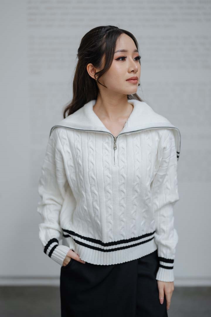 Picture of Damien Knit Blouse