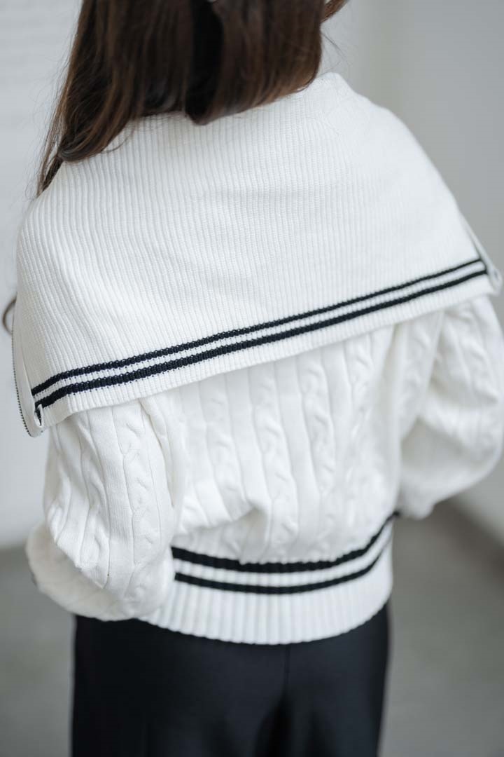 Picture of Damien Knit Blouse