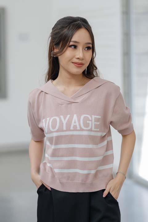 Picture of Voyage Knit Blouse