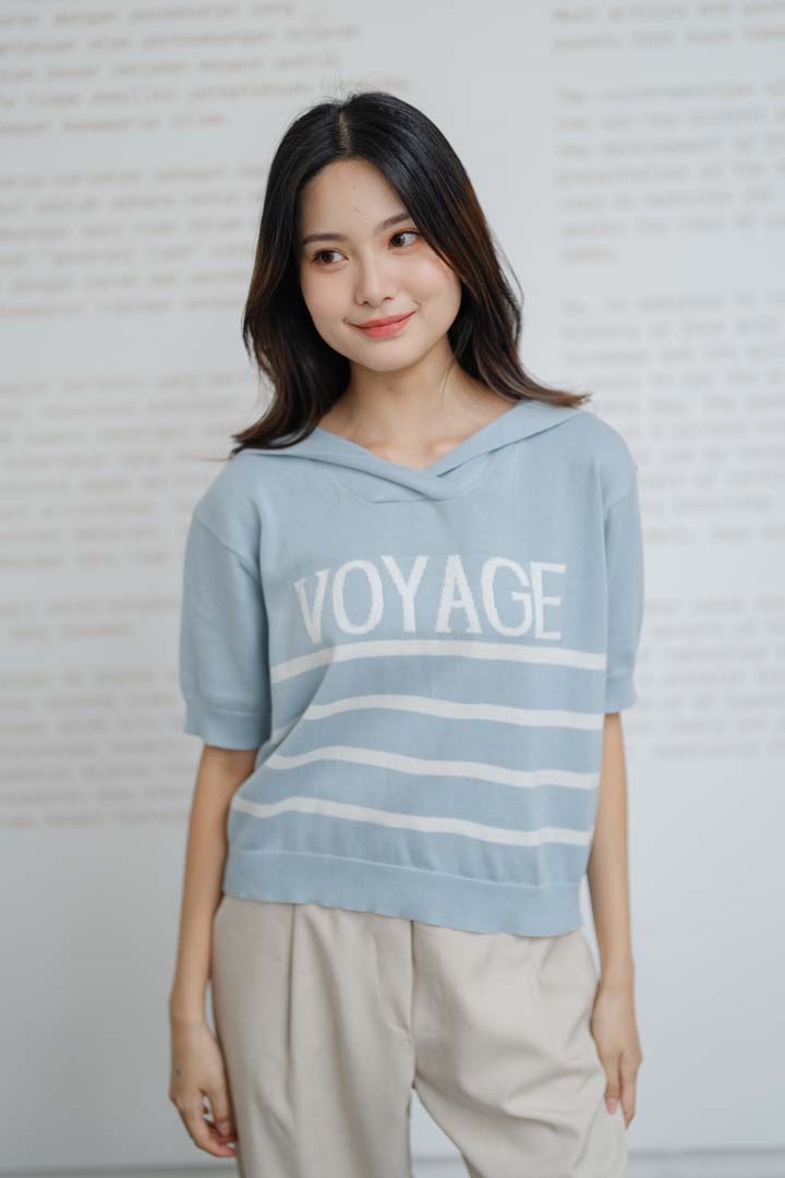 Picture of Voyage Knit Blouse