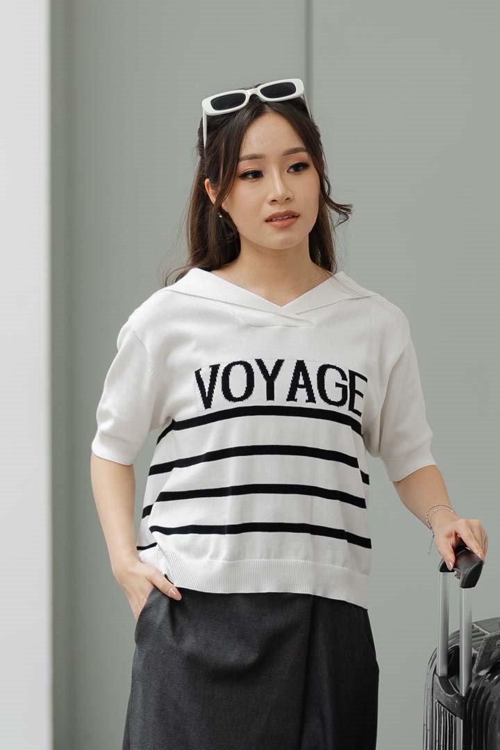 Picture of Voyage Knit Blouse