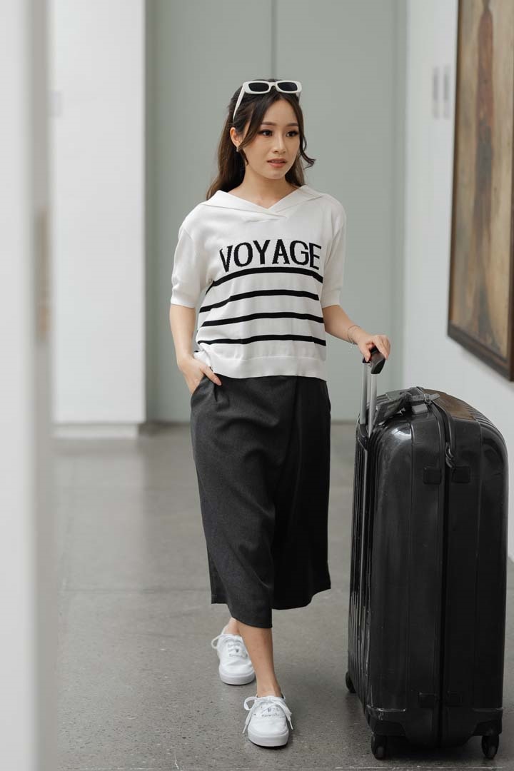 Picture of Voyage Knit Blouse