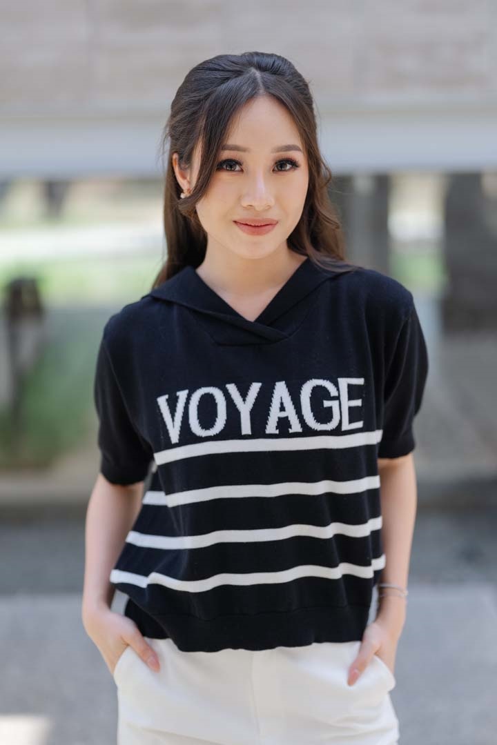 Picture of Voyage Knit Blouse