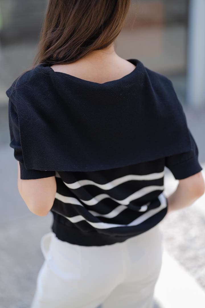 Picture of Voyage Knit Blouse