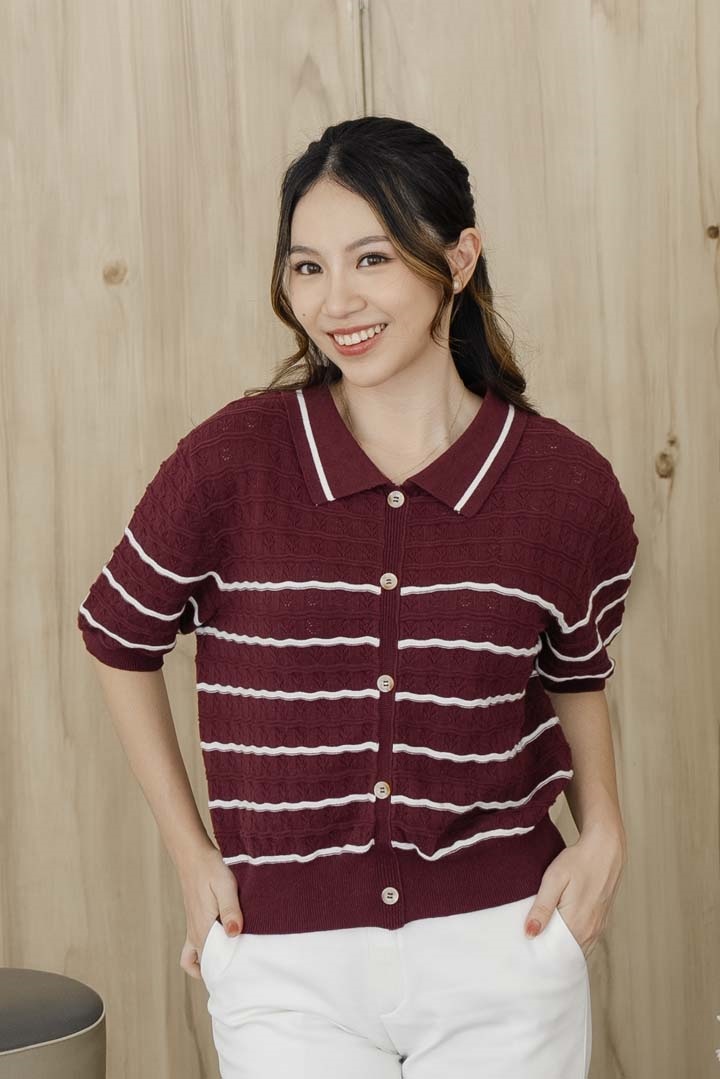 Picture of Juliette Knit Blouse