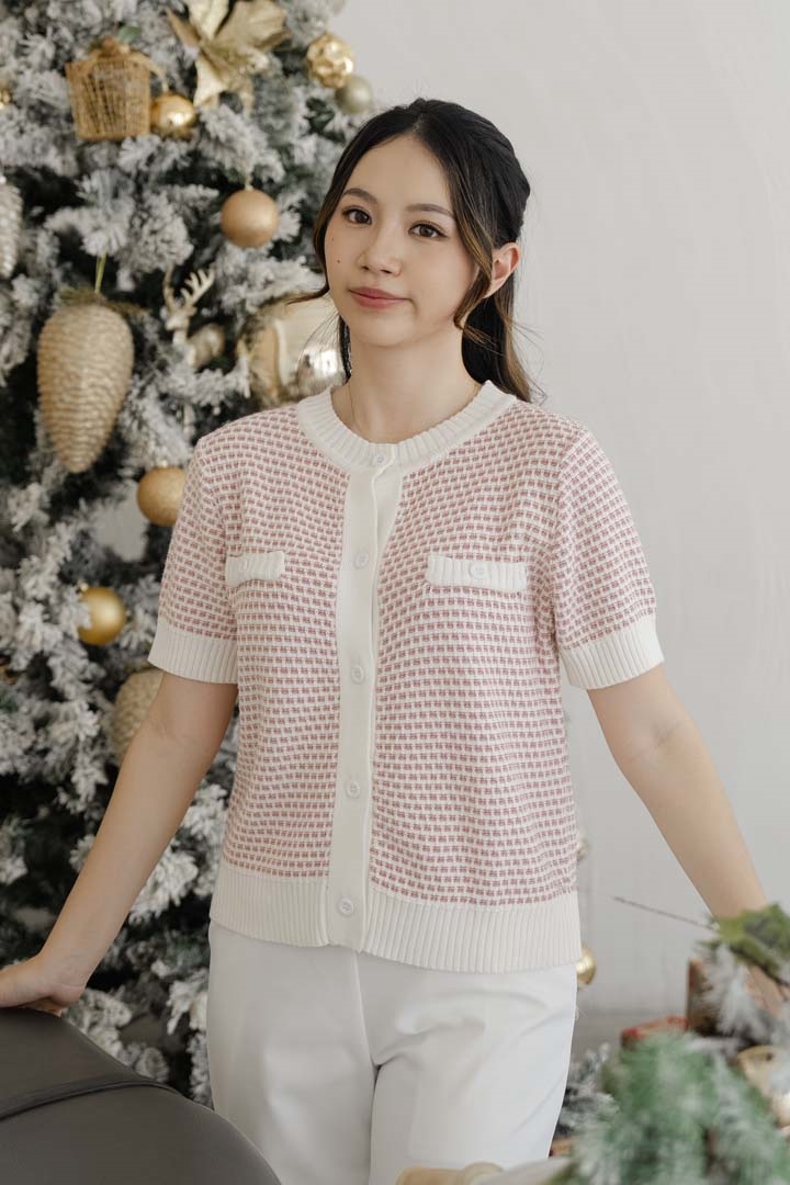 Picture of Cassie Knit Blouse