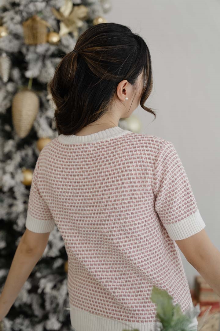 Picture of Cassie Knit Blouse