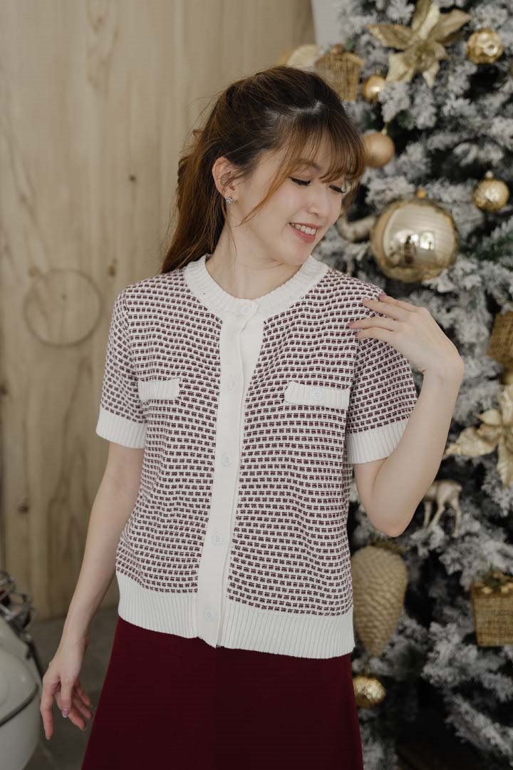 Picture of Cassie Knit Blouse