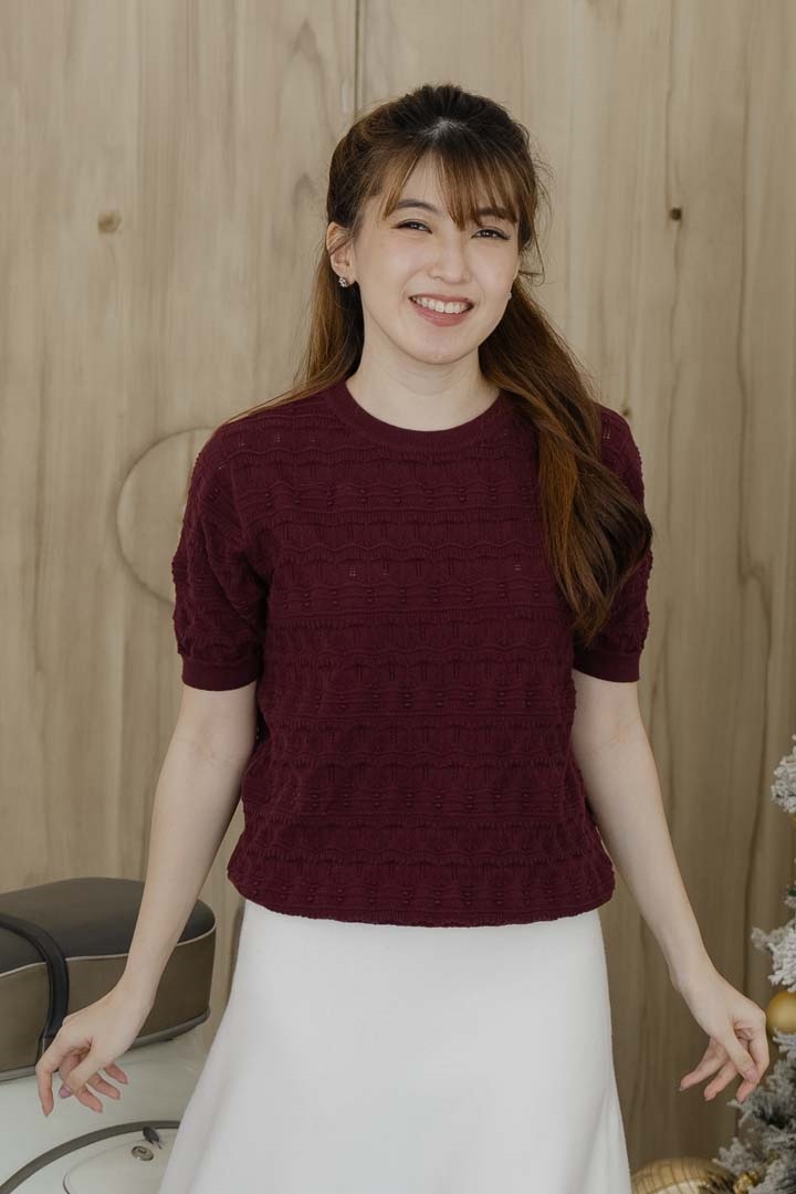 Picture of Silvia Knit Blouse