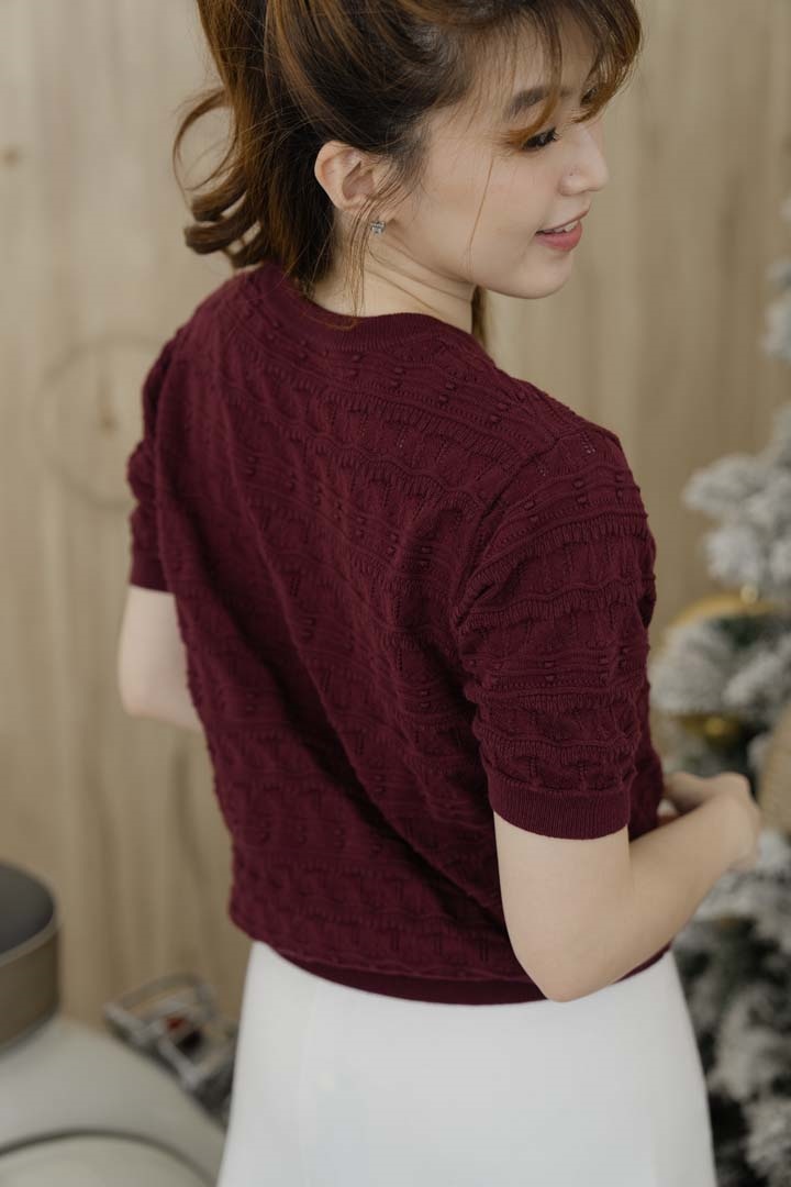 Picture of Silvia Knit Blouse