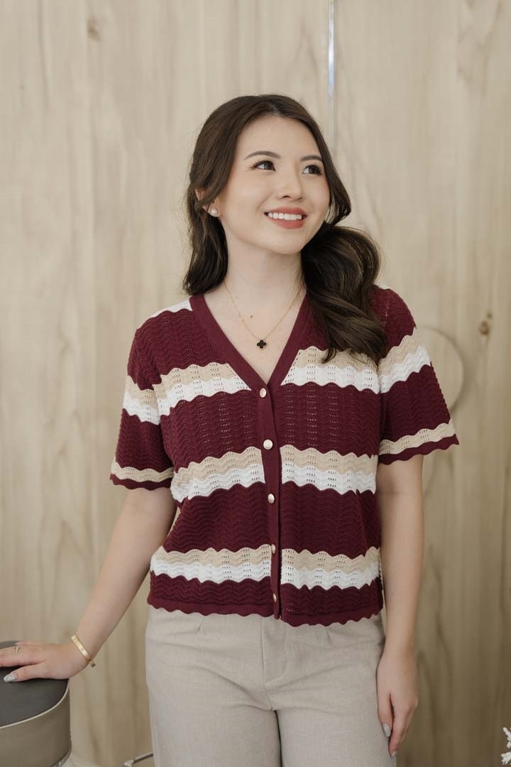 Picture of Savory Knit Blouse