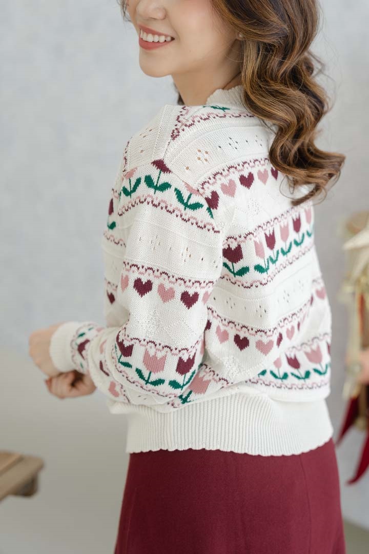 Picture of Tulip Knit Blouse