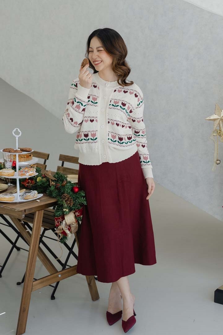 Picture of Tulip Knit Blouse