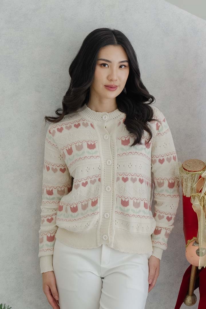 Picture of Tulip Knit Blouse