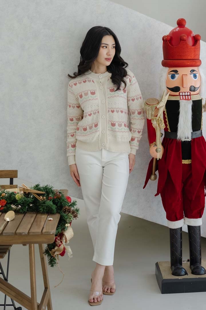 Picture of Tulip Knit Blouse