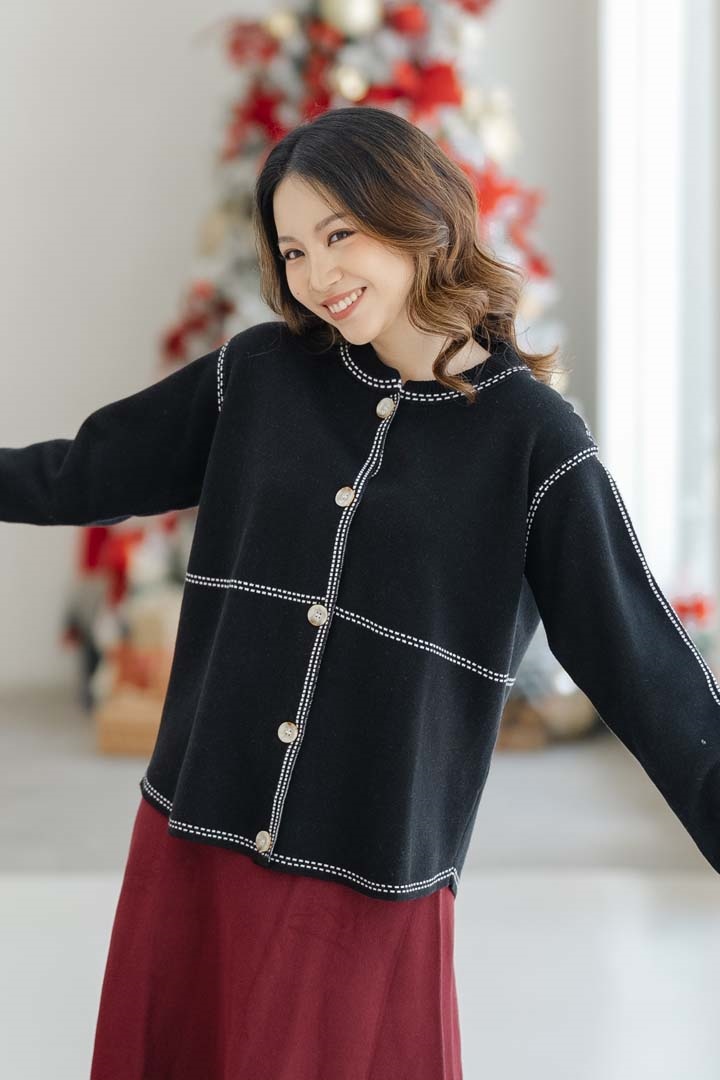 Picture of Julian Knit Blouse