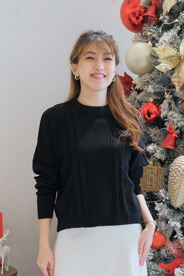 Picture of Jordan Knit Blouse