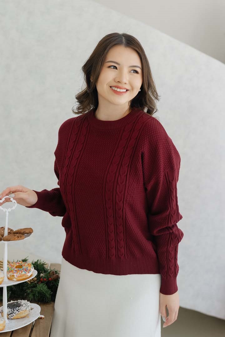 Picture of Jordan Knit Blouse