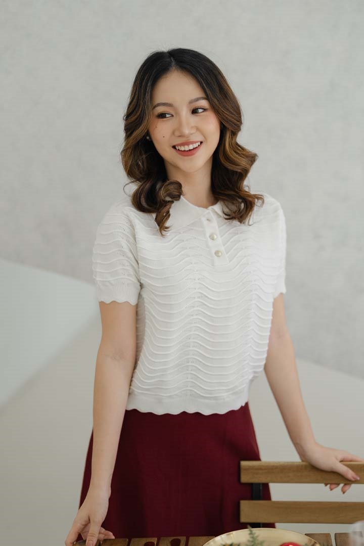 Picture of Candice Knit Blouse