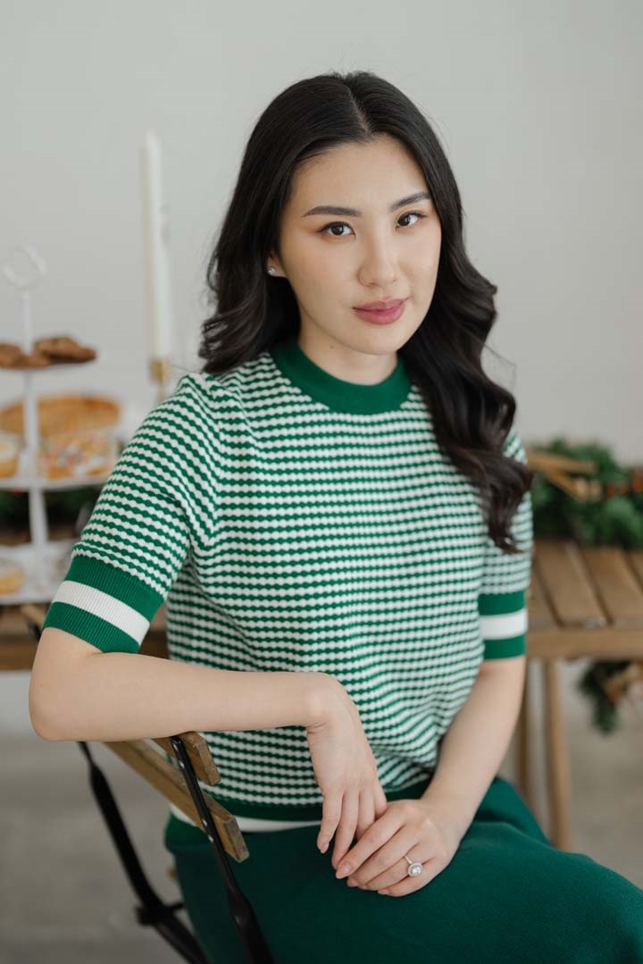 Picture of Jovie Knit Blouse