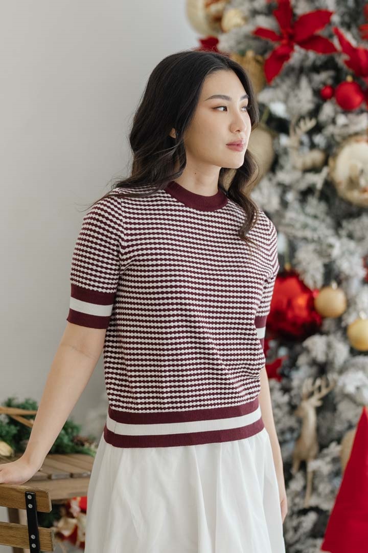 Picture of Jovie Knit Blouse