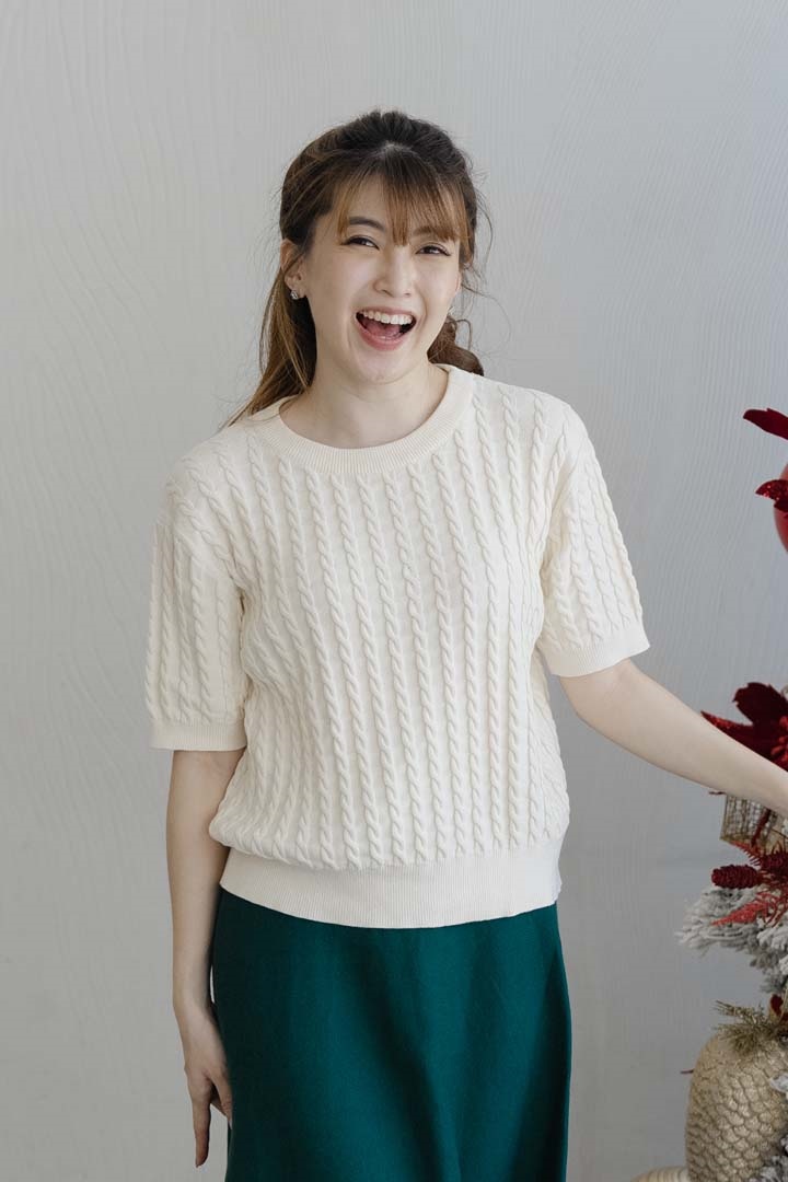 Picture of Mary Knit Blouse