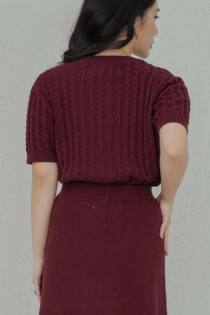 Picture of Mary Knit Blouse