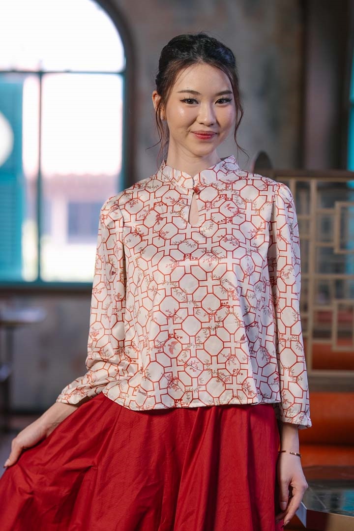 Picture of Hiro Blouse 