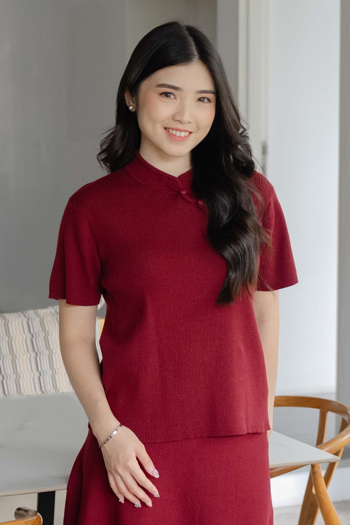 Picture of Casey Knit Blouse