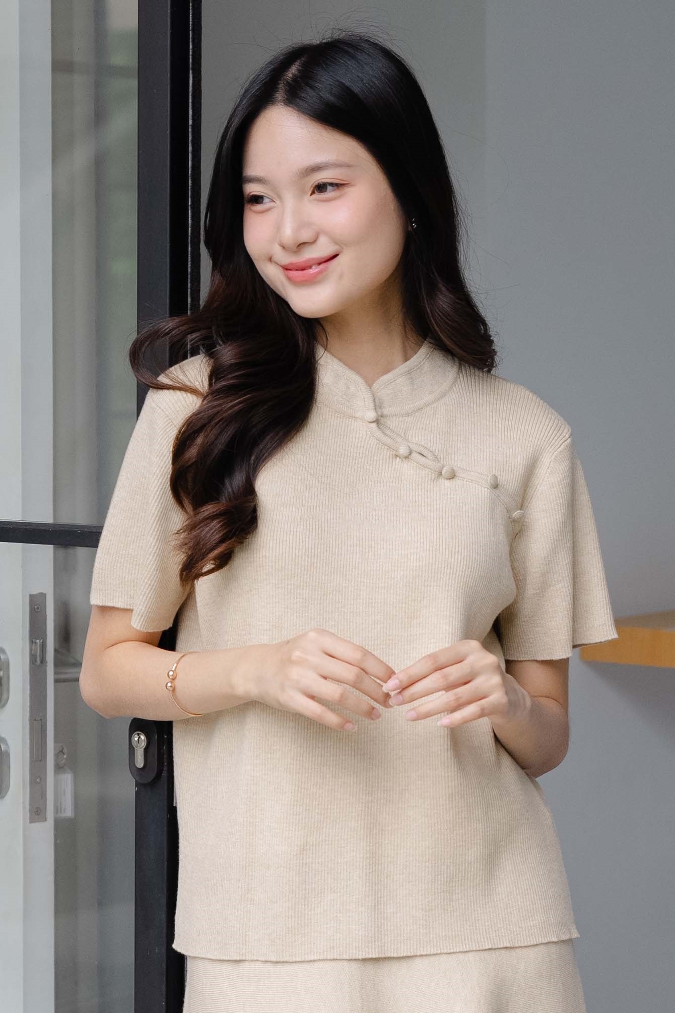 Picture of Casey Knit Blouse