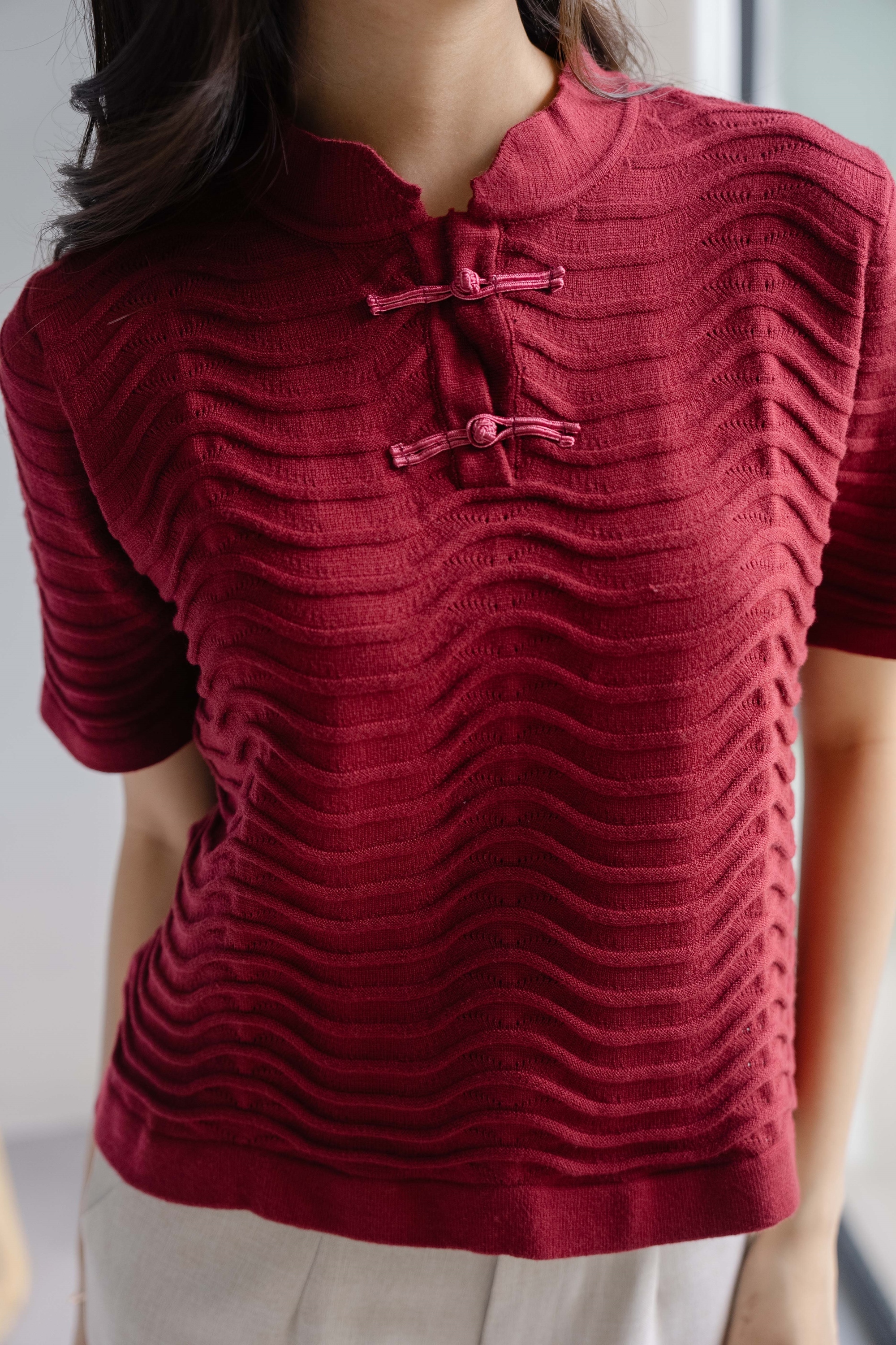 Picture of Janelle Knit Blouse