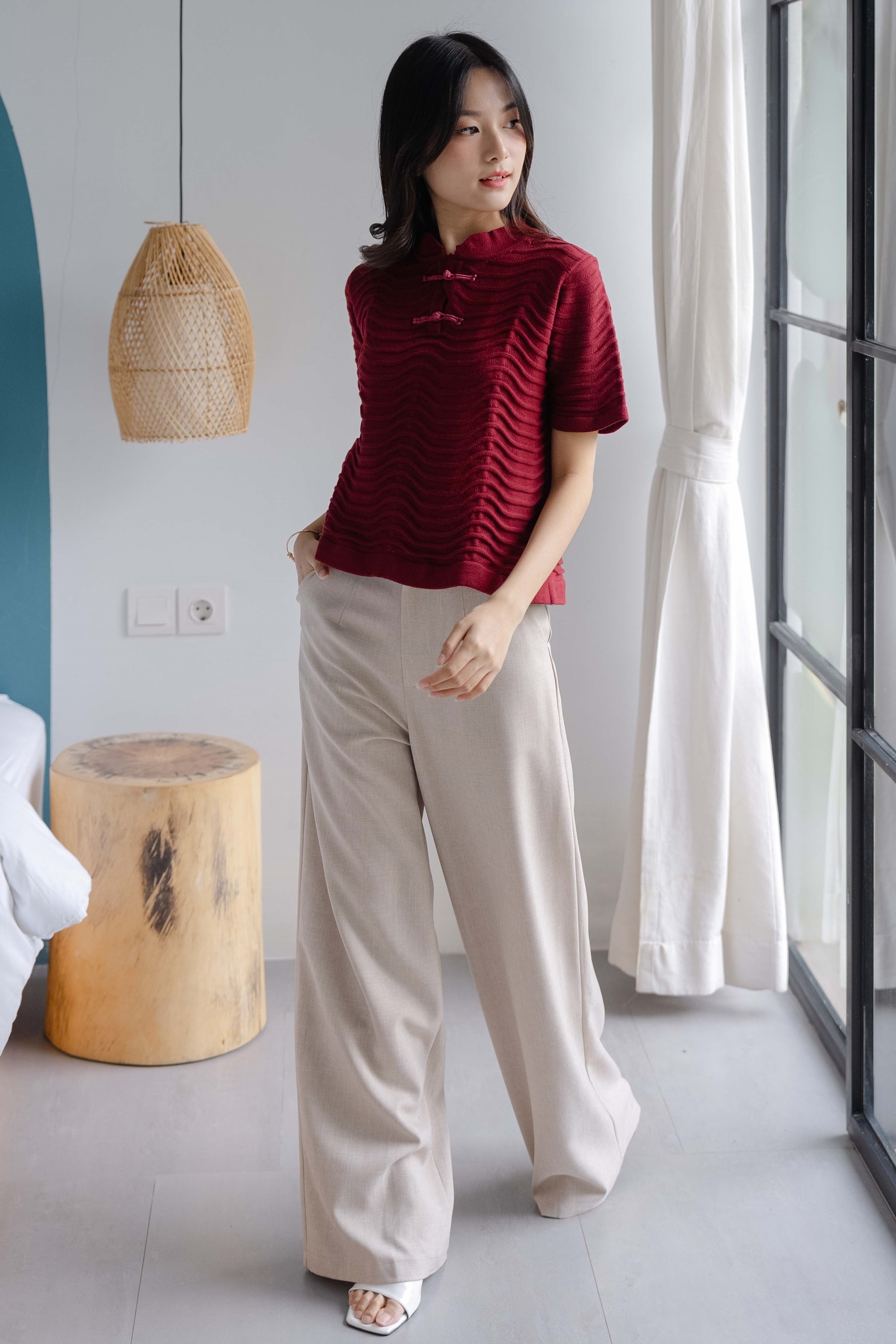 Picture of Janelle Knit Blouse