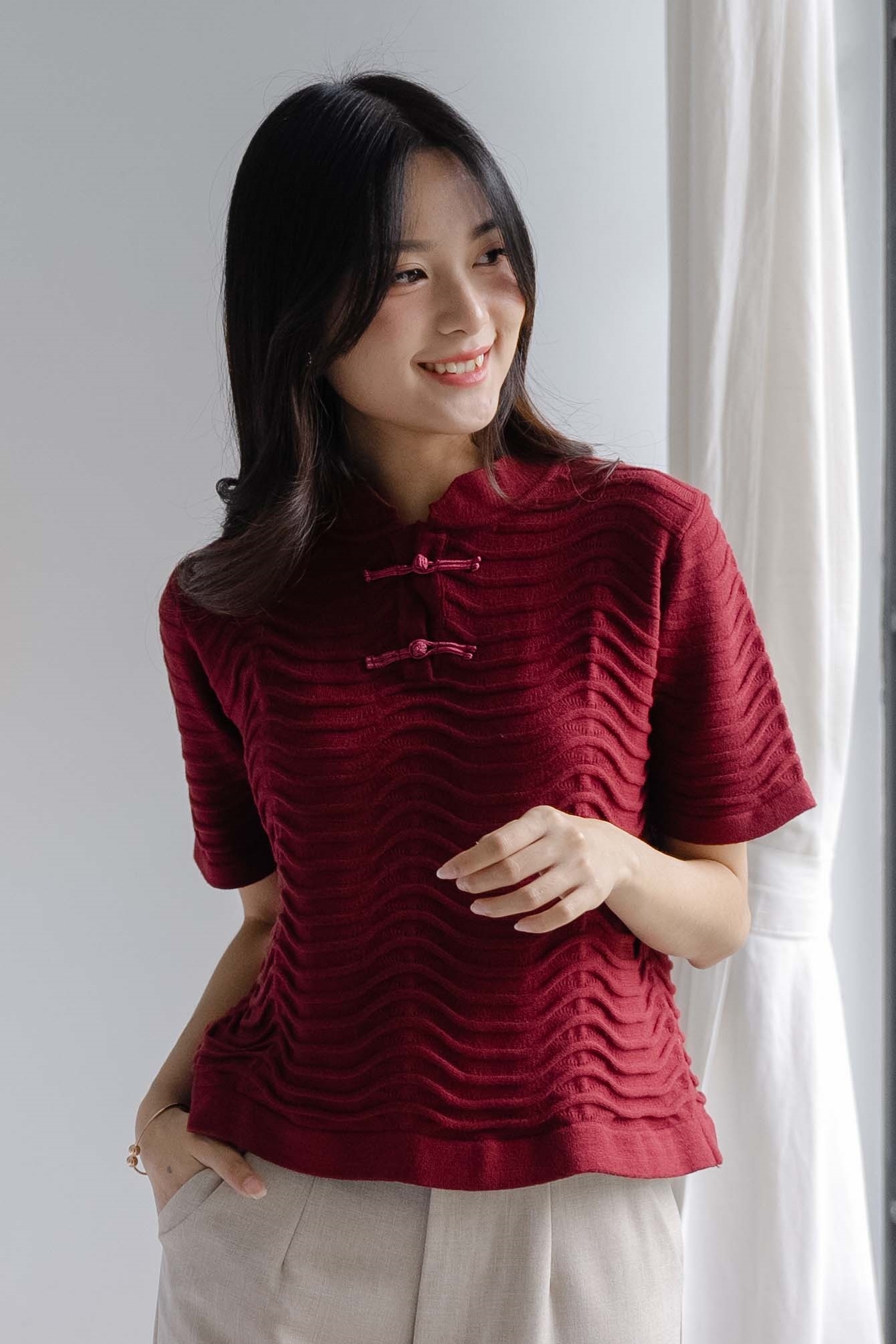 Picture of Janelle Knit Blouse